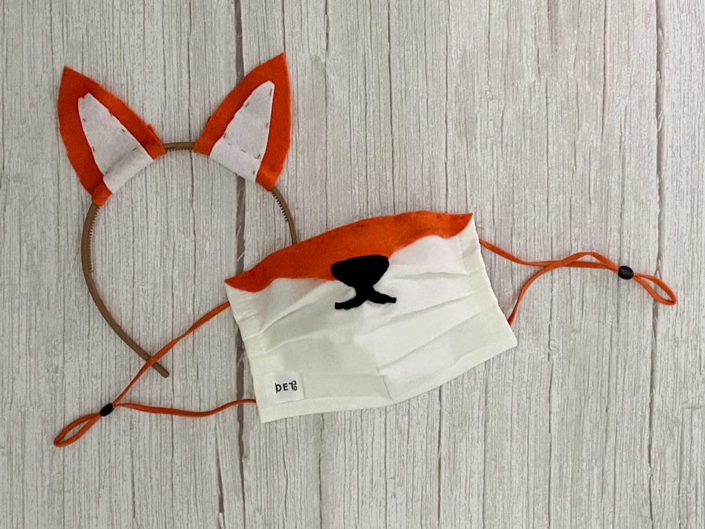 fox mask DIY