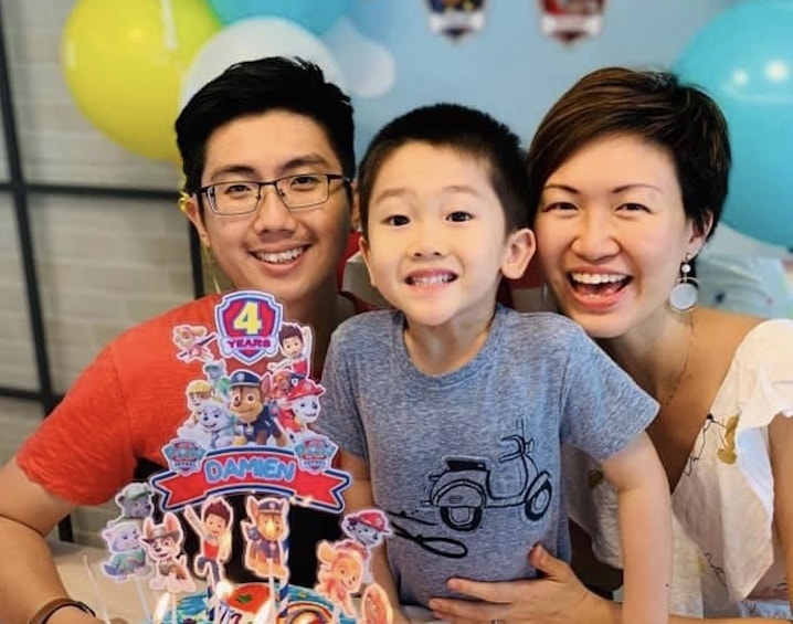 parenting a child with cancer in Singapore - personal story 