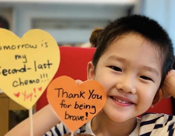 parenting a child with cancer in Singapore