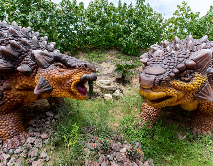 changi Jurassic Mile dinosaurs
