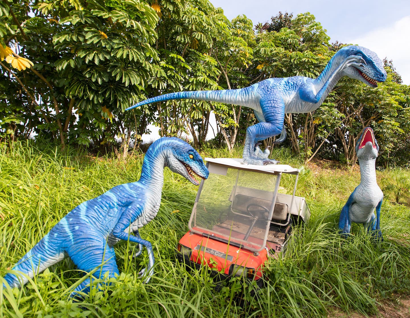 Jurassic Mile changi dinosaurs singapore