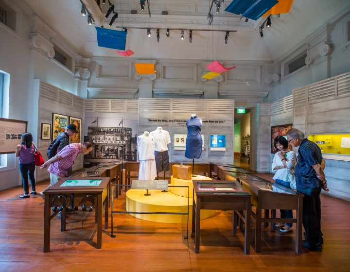 Museums for Kids in Singapore - Growing Up National Museum of Singapore