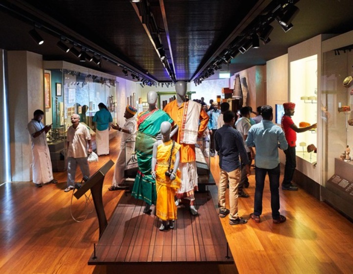 Museums for Kids in Singapore - Indian Heritage Centre