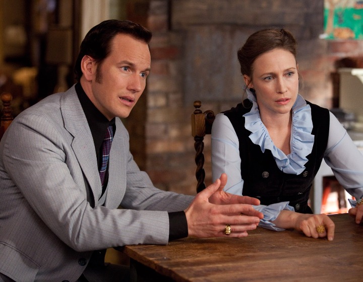 family-friendly movies - The Conjuring