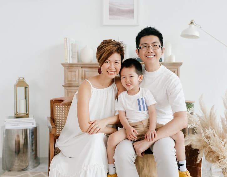 parenting a child with cancer in Singapore - Rebecca Sit's story 