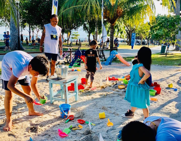 georges cove pasir ris beach club singapore