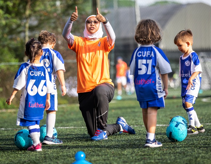 holiday camps singapore - CUFA football classes