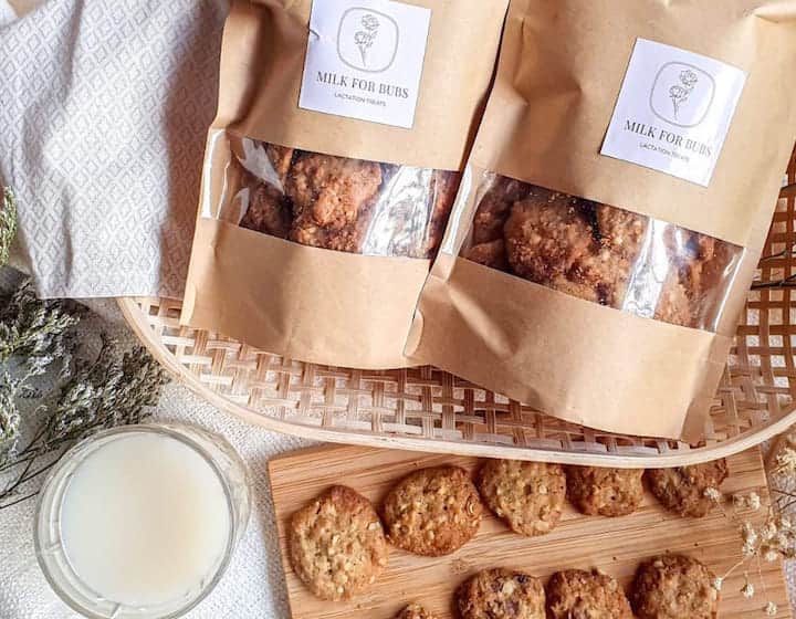 lactation cookies cereal milk for bubs