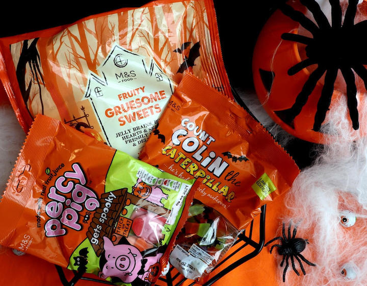 marks and spencer halloween candy