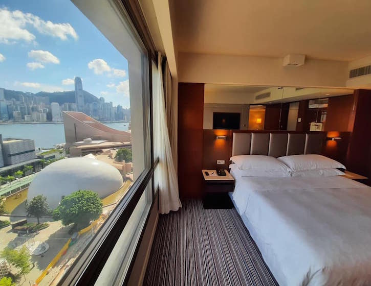 hong kong hotels accommodation sheraton hotel tower