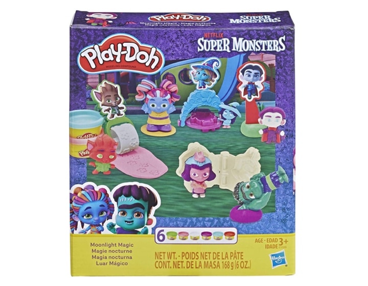 Amazon Singapore Black Friday Christmas Deals - Play-Doh Super Monsters Moonlight Magic Toolset