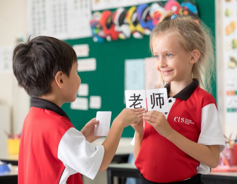 Canadian International School-bilingual education programme