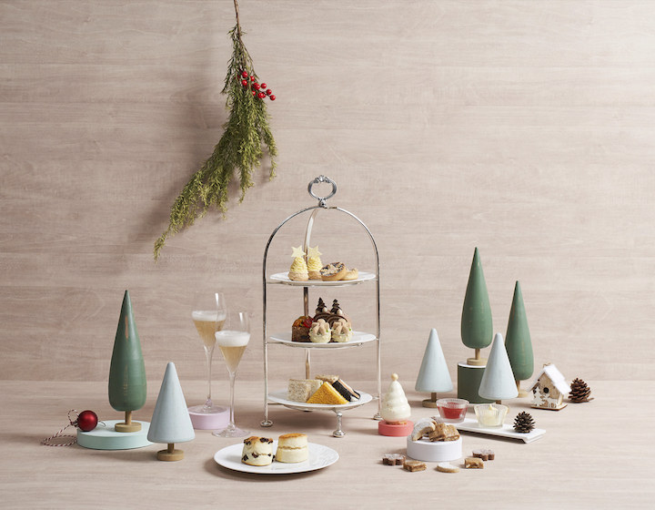 Christmas Dinner Singapore - Raffles Hotel Singapore Festive Afternoon Tea