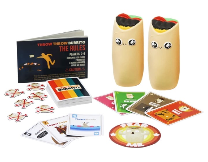Christmas Gift Ideas Amazon Singapore - For Teens - Throw Throw Burrito Game