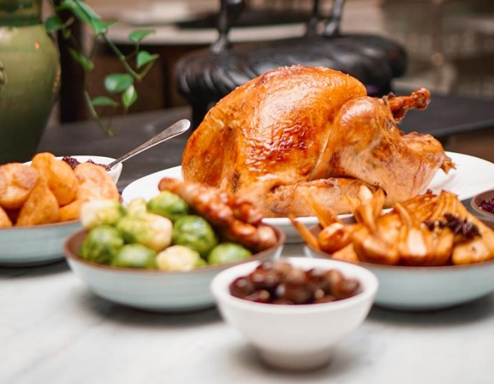 Christmas dinner singapore - The English House has festive meals and turkey