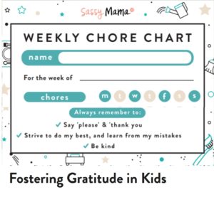 Christmas_fostering gratitude_chore chart