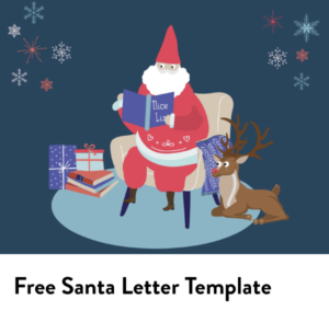Free Letter to Santa Template