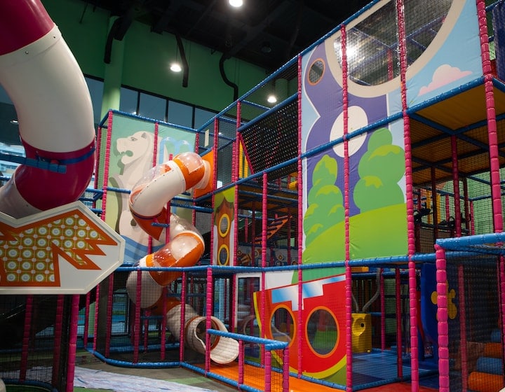 T Play playground and clubhouse at HomeTeamNS Khatib