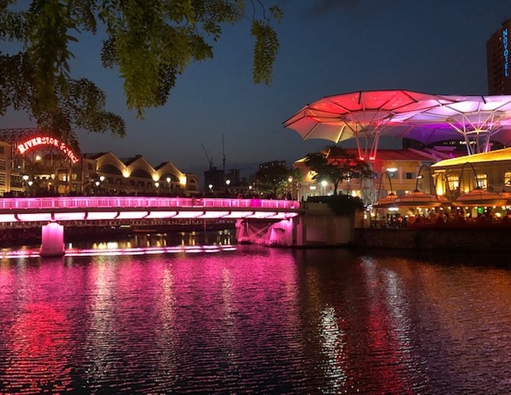 things to do this weekend in singapore - Clarke Quay singapore