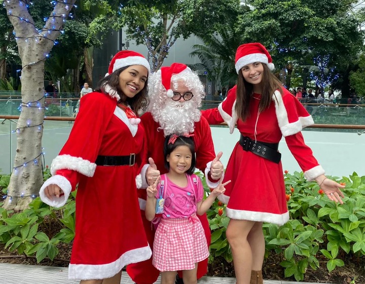 Meet Santa in Singapore – Newton Show