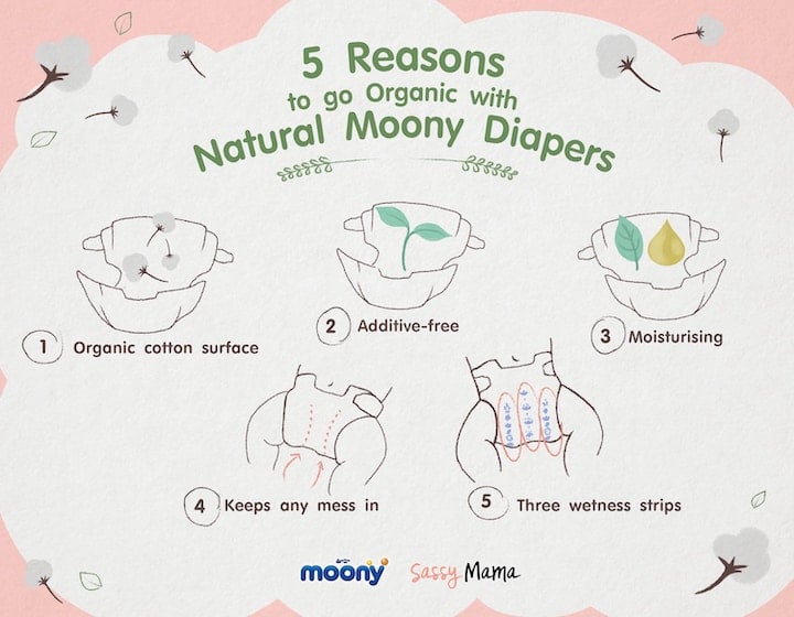 moony natural organic diapers