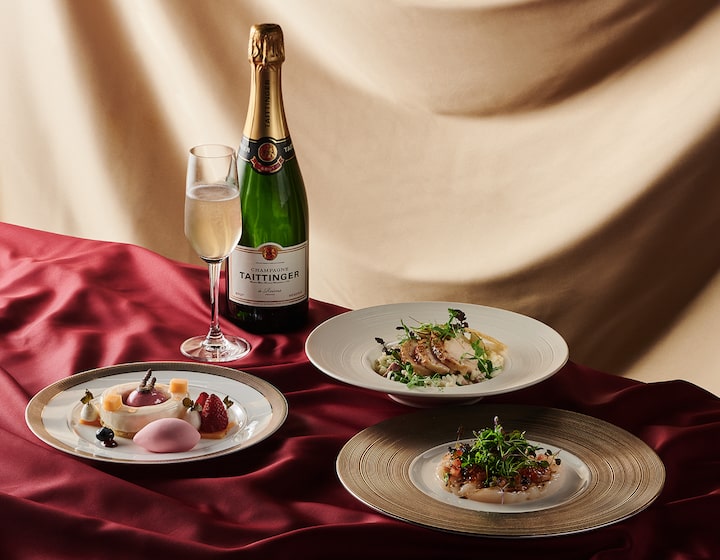 New Year's Eve dinner Singapore - InterContinenal Singapore