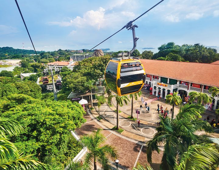 Singapore Cable Car - One Faber Group Mastercard Christmas Promotions