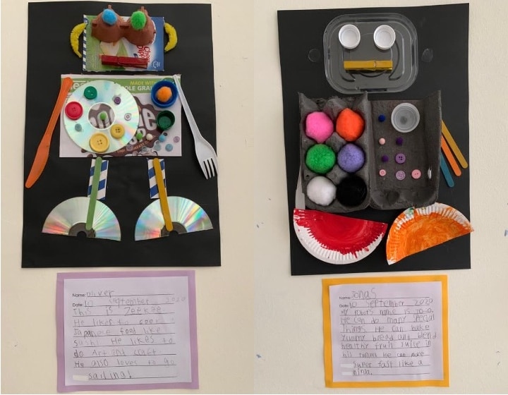 Student creativity at Preschool for Multiple Intelligences