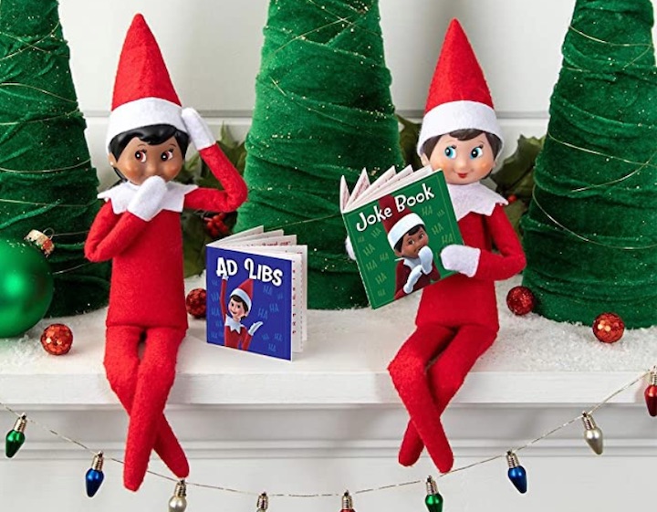 2023 advent calendar elf on the shelf