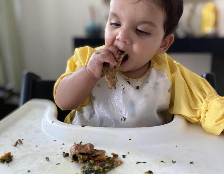 baby eld weaning