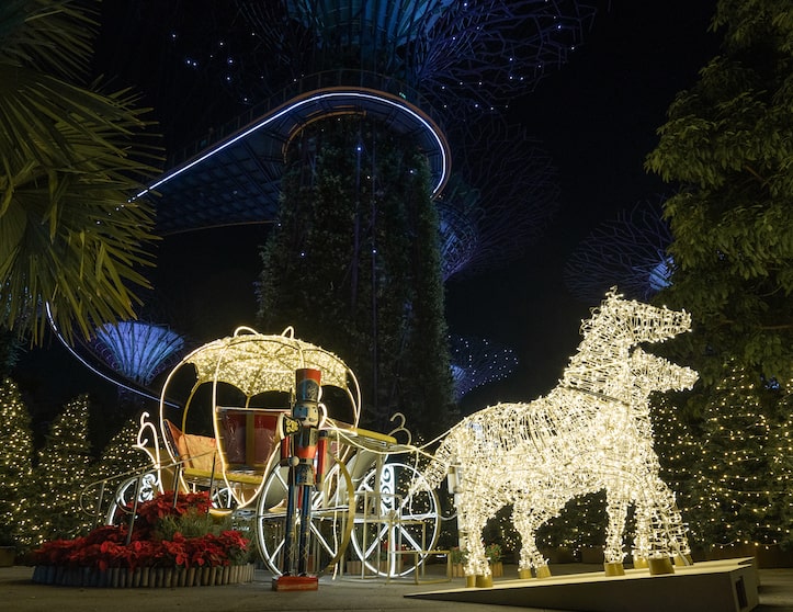 christmas wonderland at gardens by the bay tickets