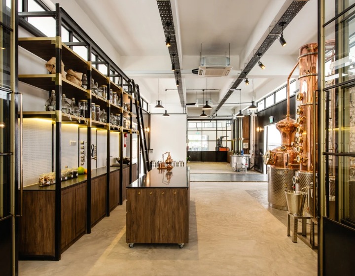 Father's Day Gift Singapore 2022 Brass Lion Distillery Tour