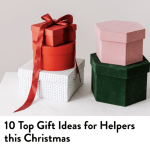 Christmas Gift Ideas dor Helpers
