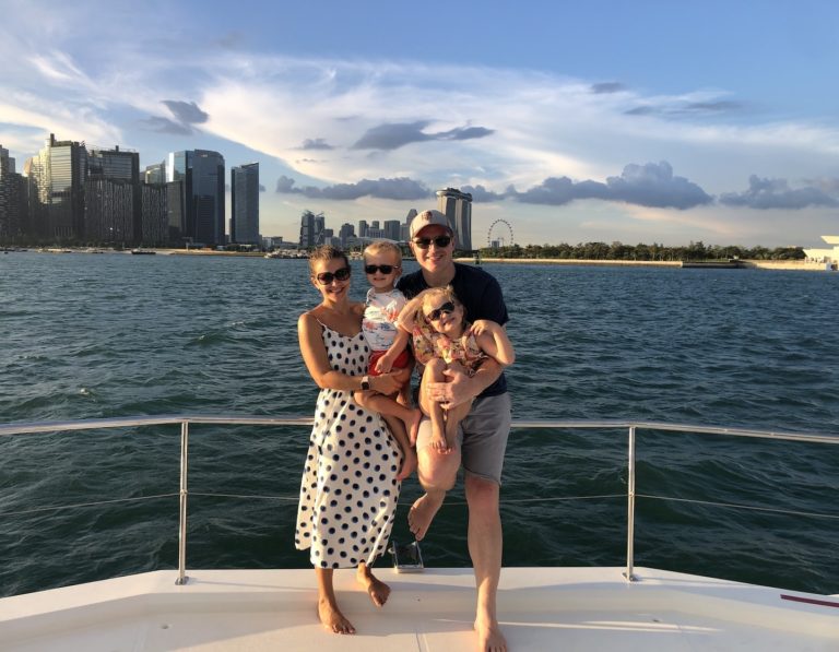 One mum's emotional rolelrcaoster living away form family in singapore during pandemic