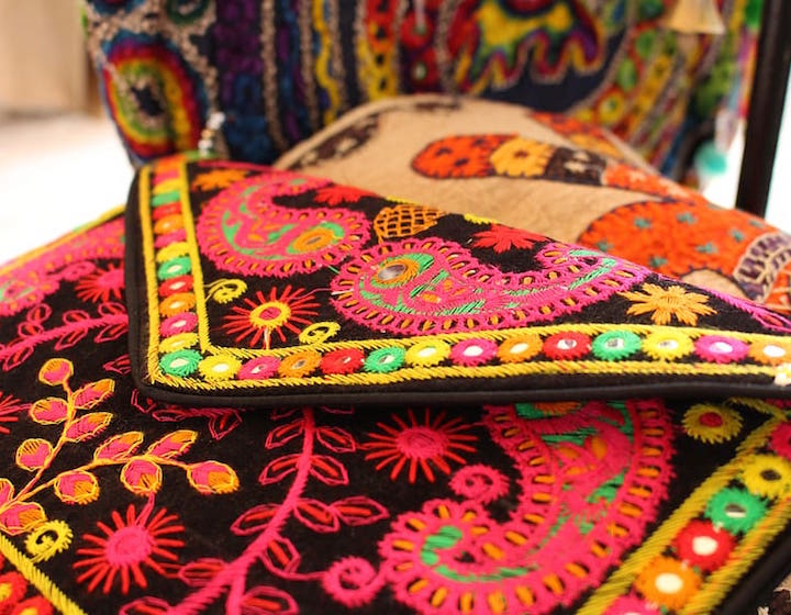 indian handmade bag