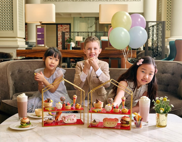 kids afternoon tea intercontinental singapore