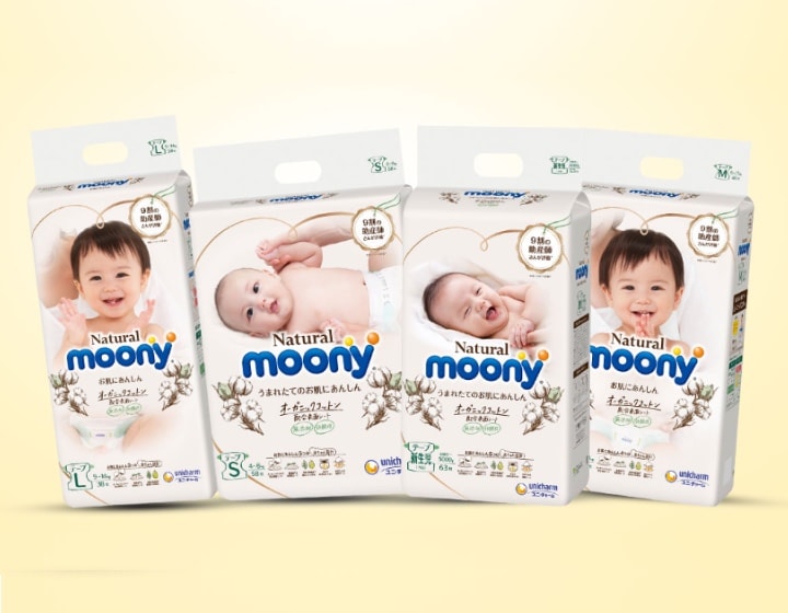 natural moony diapers organic cotton