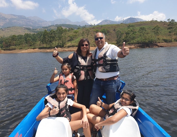 overseas mama divya Chablani mumbai india family boat holiday