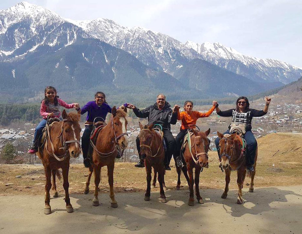 overseas mama divya Chablani mumbai india horse riding family
