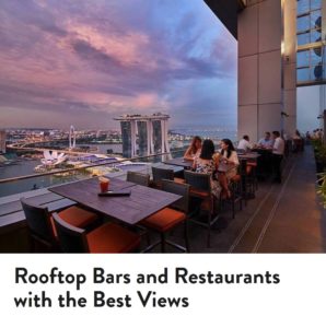 rooftop bars restaurant romantic