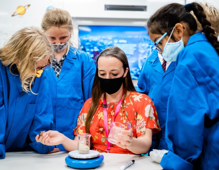 Brighton College (Singapore) Science Lab