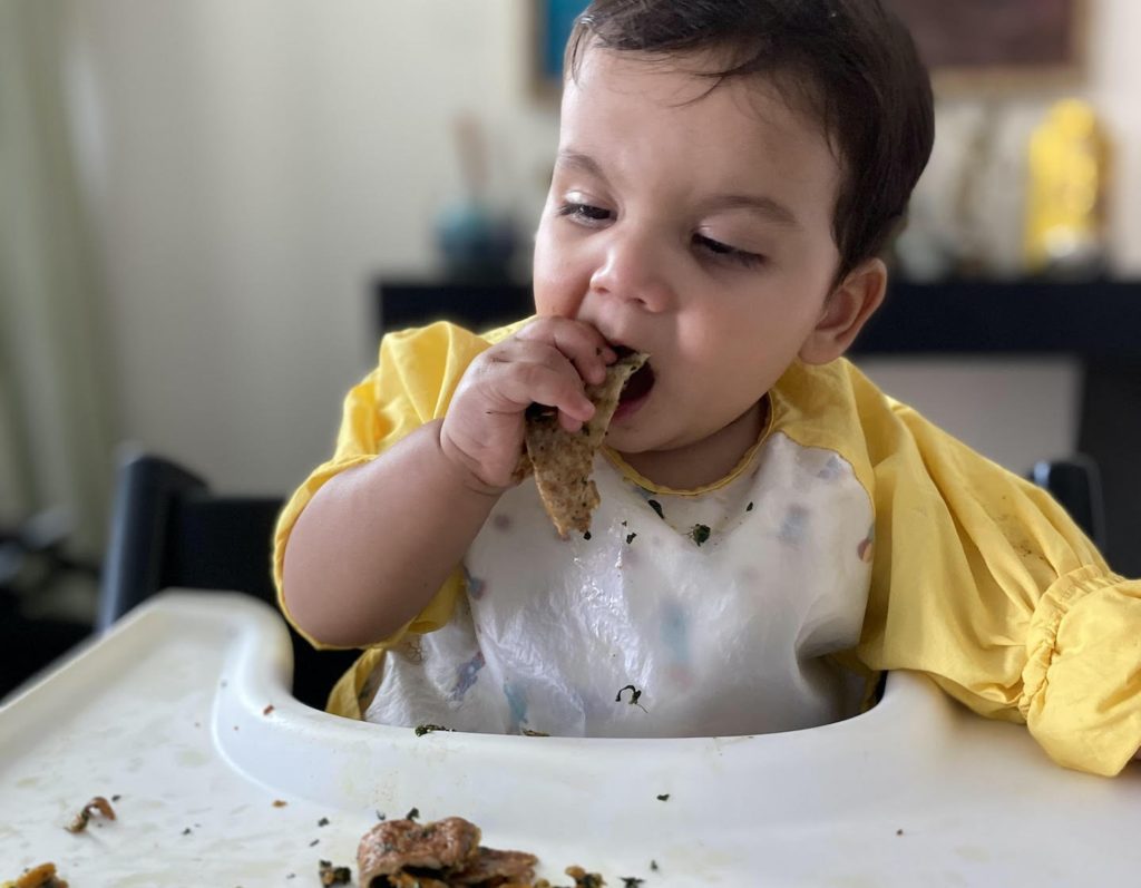 baby led weaning tips for solid food