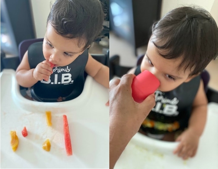 baby led weaning tips for solid food