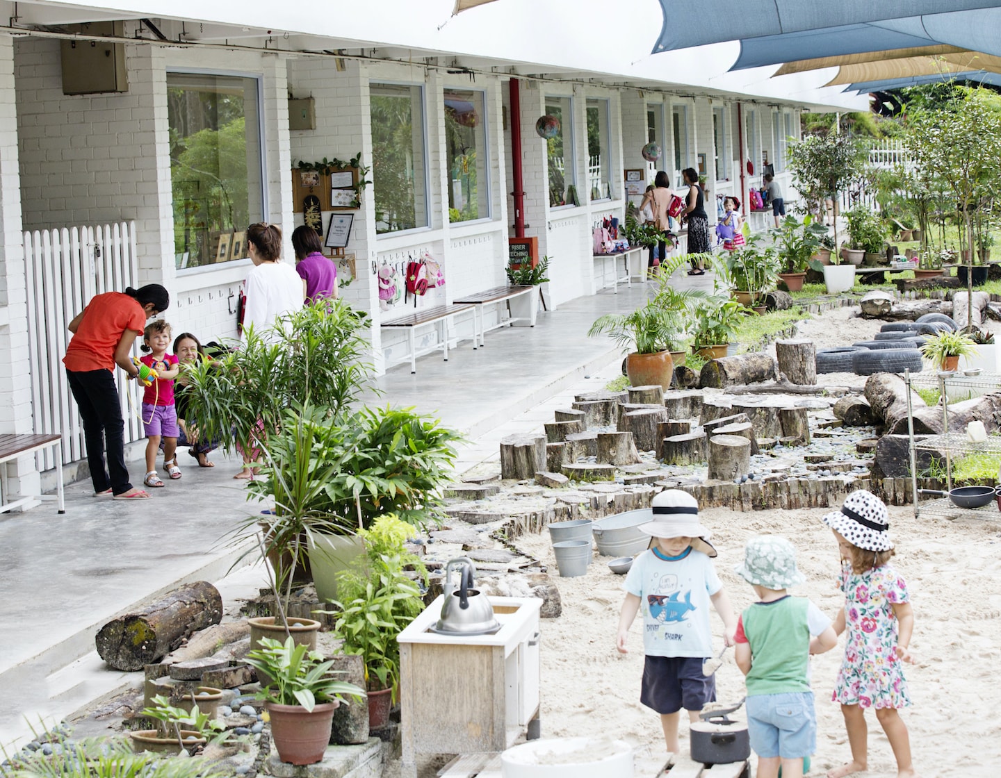 singapore nursery school blue house