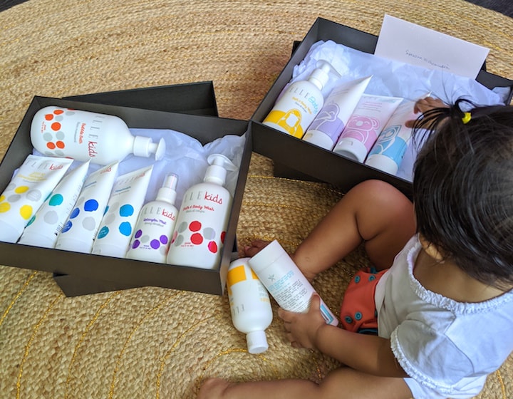 elle baby kids skincare