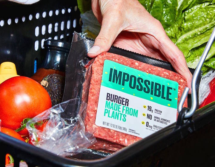 impossible meat beef plant based