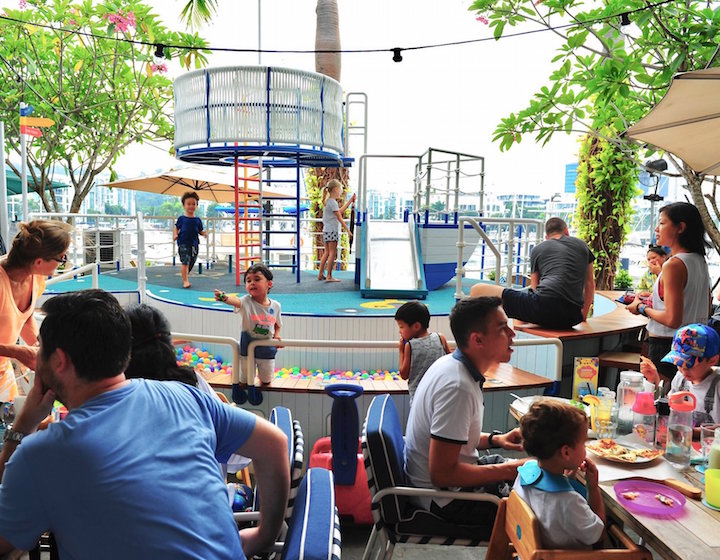 kid friendly cafes singapore bayswater kitchen playground