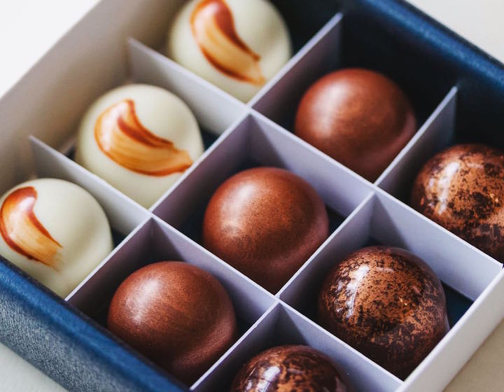 mr bucket chocolaterie luxury chocolate box valentine's christmas day
