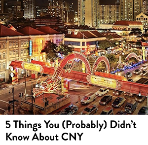 CNY Fun Facts