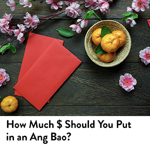 How Much Money Should You Put in an Ang Bao